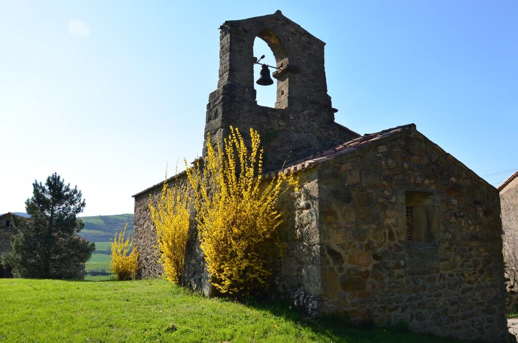 Chapelle à SainT sylvestre Ardèche