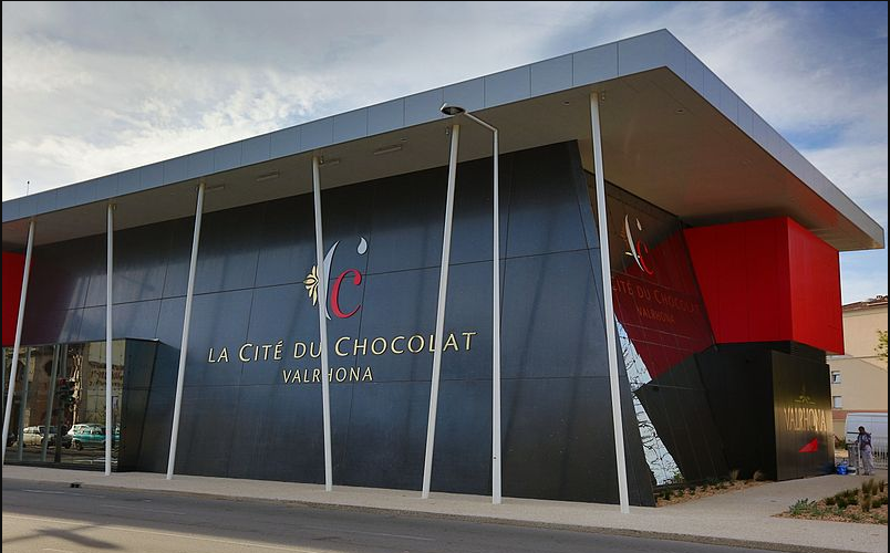 Cité du chocolat Tain 26 Drôme