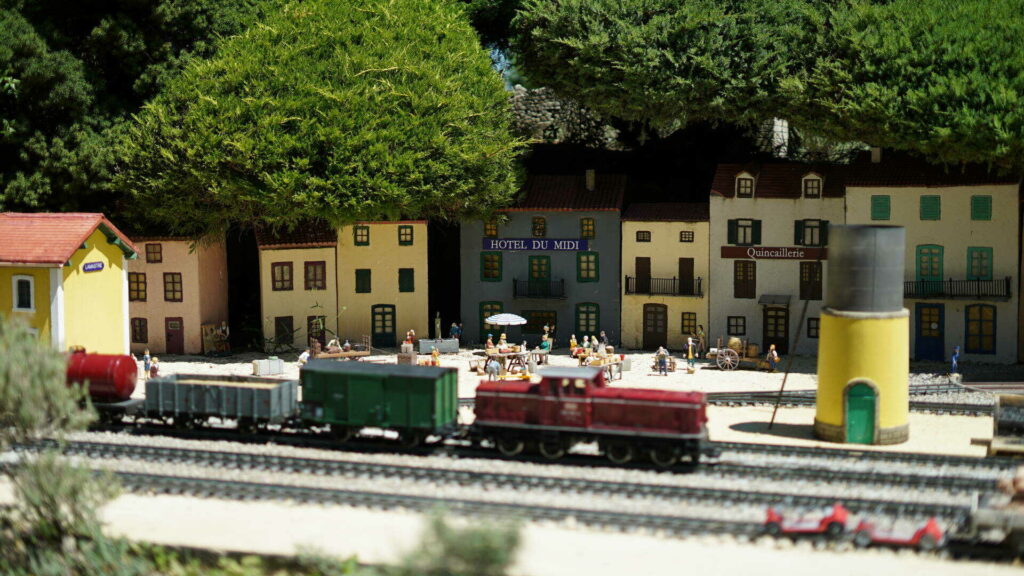 Jardin des trains 07 Ardèche